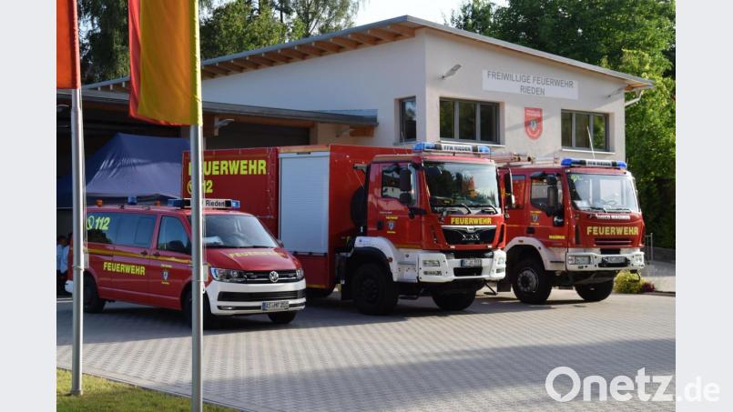 In das Riedener Feuerwehrgebäude wurde nicht nur etwas über eine Million Euro investiert, darin stecken auch etwa 5800 freiwillige Arbeitsstunden der FFW-Mitglieder. Bild: bö