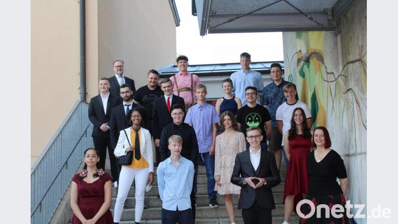 19 Schülerinnen und Schüler der Markus-Gottwalt-Schule starten in einen neuen Lebensabschnitt Bild: jma