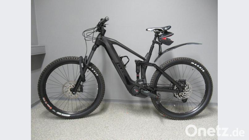Die Polizei stellte das gestohlene E-Bike sicher. Bild: Polizeiinspektion Waldsassen/exb