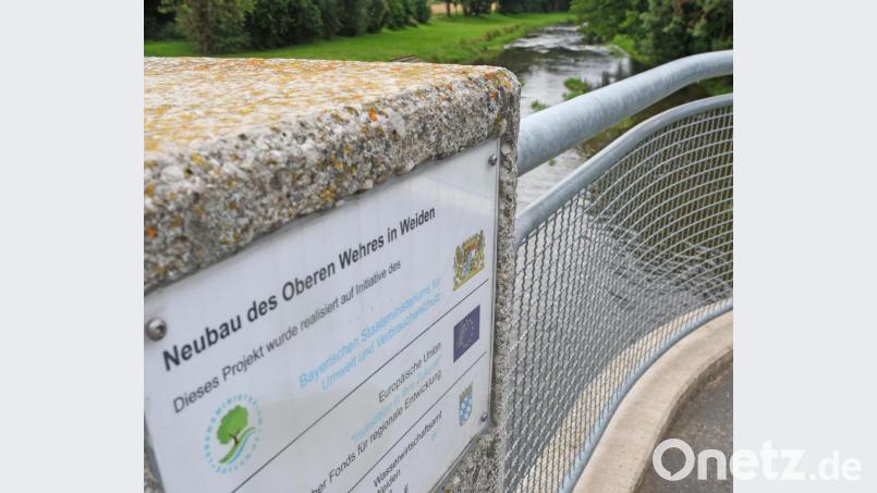 Hochwasserschutz wie in Weiden wird es künftig auch an anderen Orten der Oberpfalz geben. Das Wasserwirtschaftsamt treibt die Planung derzeit voran. Bild: Gabi Schönberger