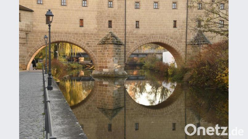 Die Stadtbrille in Amberg. In der Stadt an der Vils gab es vergangenes Jahr 48 Insolvenzen, was eine Quote von 11,4 je 10.000 Einwohner bedeutet. Archivbild: Petra Hartl