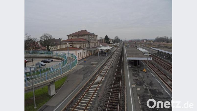 Die Deutsche Bahn AG ist gegen einen Rückbau des Gleis 29 am Bahnhof in Kirchenlaibach. Mit dieser Entscheidung will sich der Gemeinderat Speichersdorf nicht zufrieden geben. Archivbild: ak