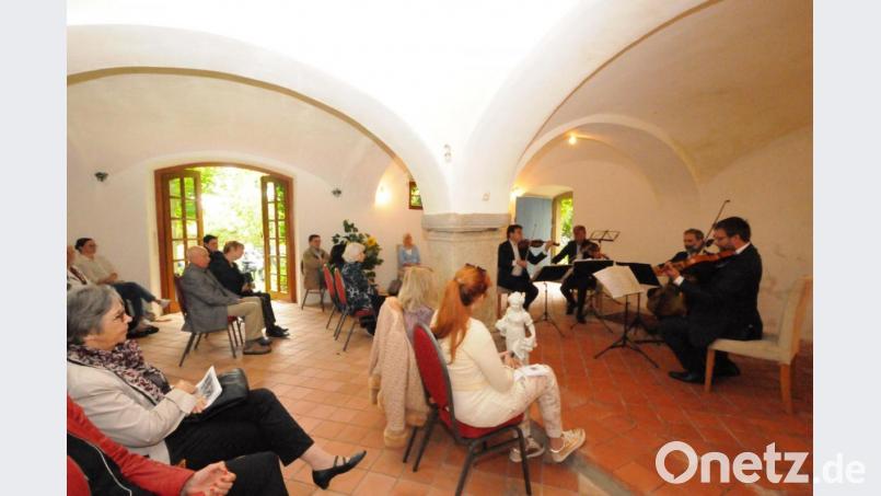 Das Zemlinsky Quartett spielte bei den Wurzer Sommerkonzerten Antonín Dvořák. Bild: bey