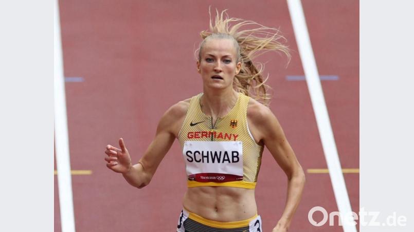 Vorläufe im Olympiastadion. Corinna Schwab aus Deutschland in Aktion. Bild: Oliver Weiken/dpa