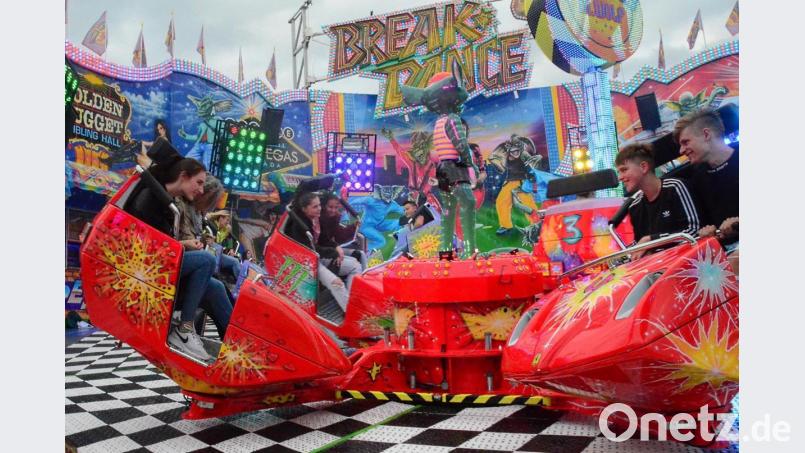 Kein Rummel in Weiden: Die Stadt sagt auch 2021 ihr Volksfest ab. Bild: Kunz