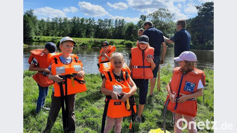 Bereit zum Ablegen auf der Waldnaab. Bild: zer