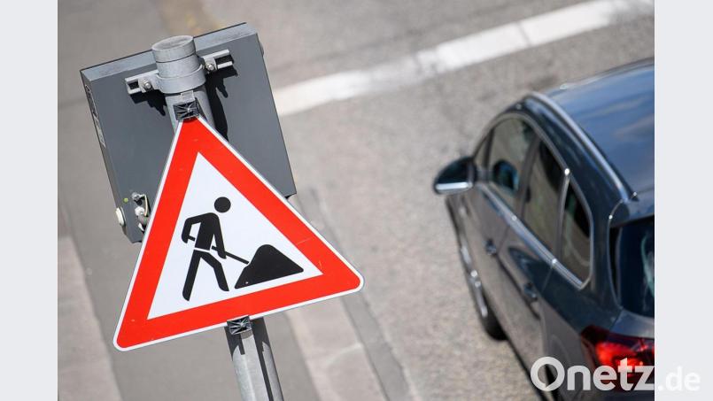 Von einer Baustelle in Kohlberg wurden in jüngster Zeit mehrere Straßenverkehrsschilder geklaut. Symbolbild: Sebastian Gollnow/dpa