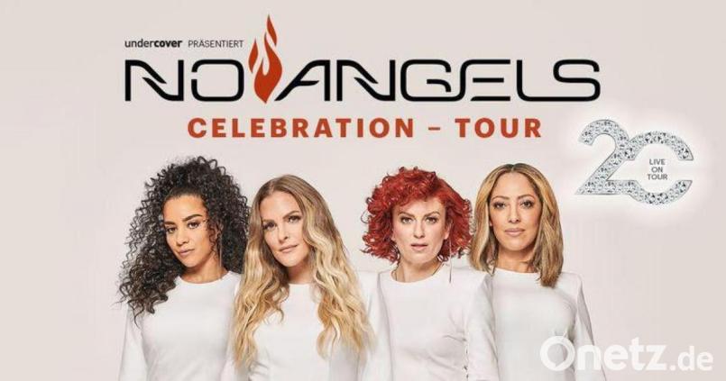 Die No Angels kommen am 30.September 2022 nach Nürnberg. Bild: undercover