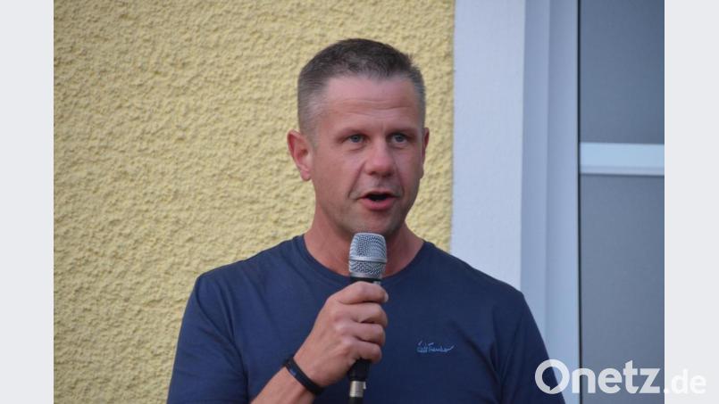 Jugendfußballabteilungsleiter Michael Scherm Bild: ak