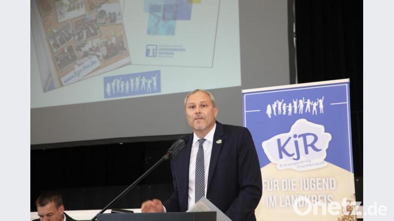 KJR-Vorsitzender Jürgen Preisinger legte seinen Rechenschaftsbericht ab. Bild: njn