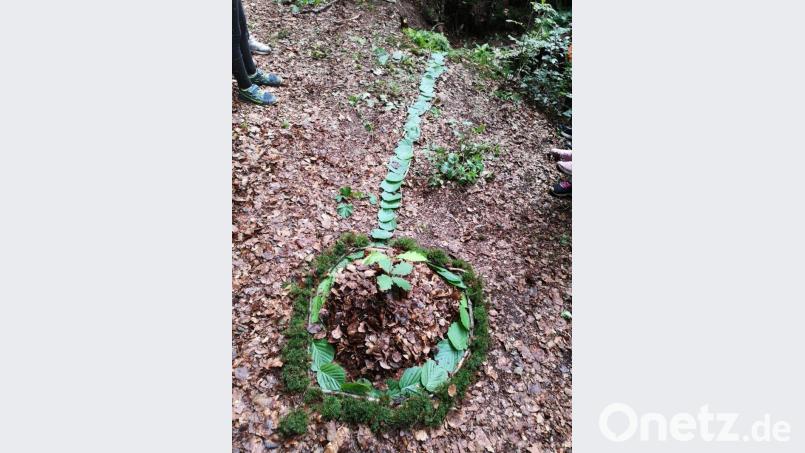 Vergängliche Naturkunst. Bild: krb