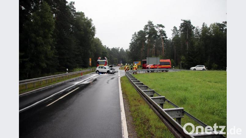 Immer wieder kommt es an der Ausfahrt zur NEW2 zu Verkehrsunfällen Bild: jma