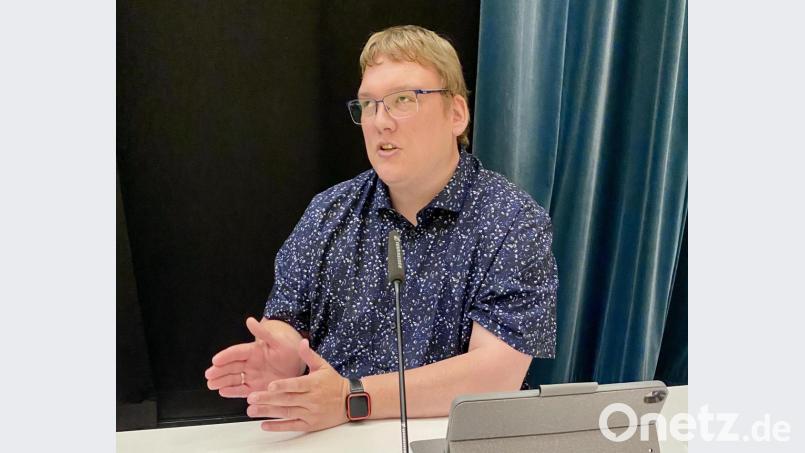 Der Behindertenbeauftragte der Stadt, Alexander Grundler, appelliert, Menschen mit Beeinträchtigungen „als relevante Kundengruppe wahrzunehmen“. Bild: Eichl