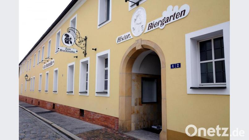 Nach dem Tod von Pächter Josef Forster ist Brauerei-Chef Anton Bruckmüller auf der Suche nach einem Nachfolger für das Wirtshaus mit Biergarten. Bild: Stephan Huber