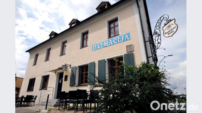 Aus dem Schnitzel-Eck an der Kastler Straße wird das Dalmacija Bild: Stephan Huber