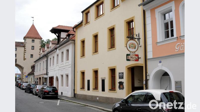 Die Pizzeria Il Mirto ist geschlossen. Der Inhaber wagt einen neuen Versuch in Schwandorf. Bild: Stephan Huber