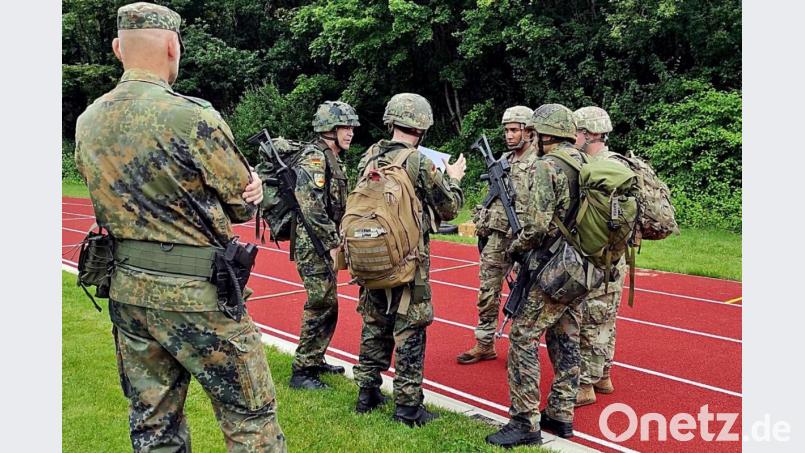 Der Reservistenverband übte gemeinsam mit den US-Streitkräften. Bild: R. Kreuzer