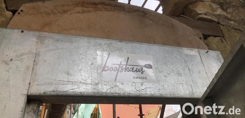Etwas Vorfreude darf erlaubt sein: Das Bootshaus-Logo ist schon fertig. Bild: eik