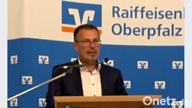 Vorstandssprecher Joachim Geyer legte Zahlen vor. Bild: mez