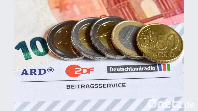 17,50 Euro beträgt der Rundfunkbeitrag für ARD, ZDF und Deutschlandradio monatlich. Wie daraus ganz schnell 1000 Euro werden können, zeigt der Fall einer Frau aus dem Kreis Neustadt/WN. Bild: Jens Kalaene/ZB/dpa