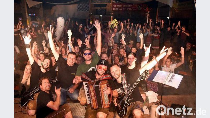 Kein &quot;Haidmühlner Wurschtwasser Orchestra&quot; (Foto), keine Partystimmung mit Highline: der Wurzer O&#039;Schnitt entfällt 2021. Archivbild: tok