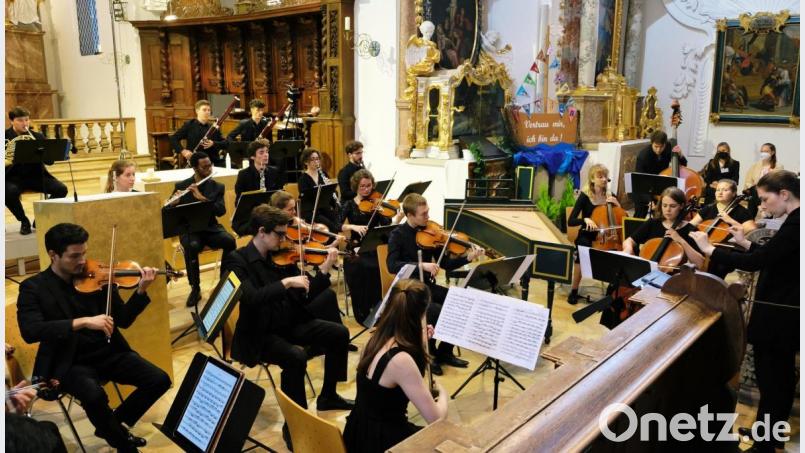 &quot;Paradiesisches&quot; – so auch der Titel des Konzerts mit dem Ensemble &quot;Enigma Classica&quot; – erklingt zum Auftakt des Speinsharter Kultursommers in der Klosterkirche Speinshart Bild: do