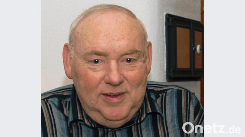 Georg Paulus verstarb 83-jährig am Dienstag im Klinikum Weiden. Bild: do