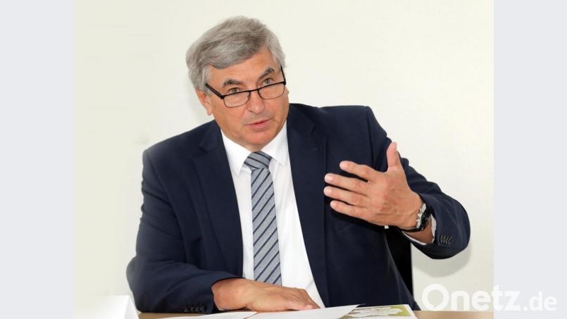Bundestagsabgeordneter Karl Holmeier, CSU, macht 2021 Schluss. Der neue Kandidat könnte wieder aus dem Landkreis Schwandorf kommen. Bild: Gerhard Götz