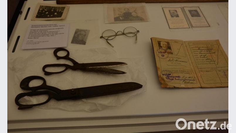 Im Theres-Neumann-Museum wird unter anderem das Original-Schneiderwerkzeug zu sehen sein, das der Vater der Konnersreuther Resl verwendet hat. Insgesamt 500 Exponate werden im Museum ausgestellt. Bild: jr