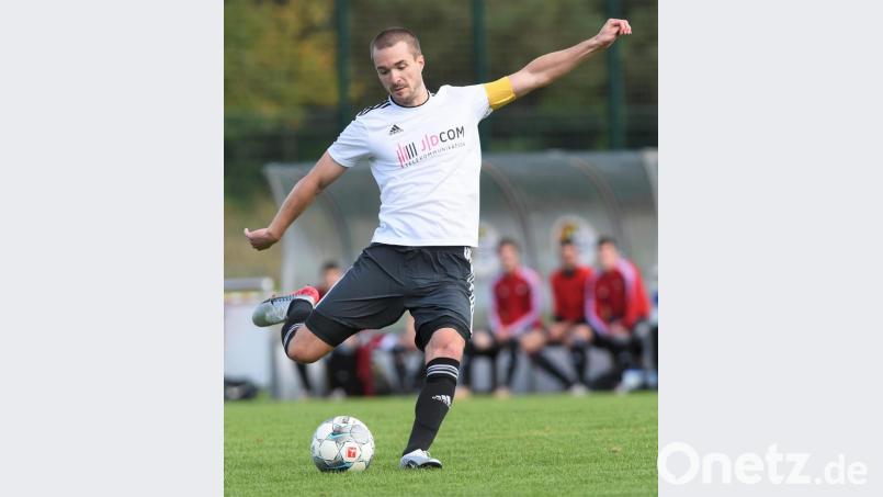 Johannes Renner trug sich beim Grafenwöhrer 2:0-Sieg bei Detag Wernberg in die Torschützenliste ein. Der Kapitän der SV Grafenwöhr will auch im Heimspiel gegen den SV Hahnbach treffen. Bild: Gerhard Büttner