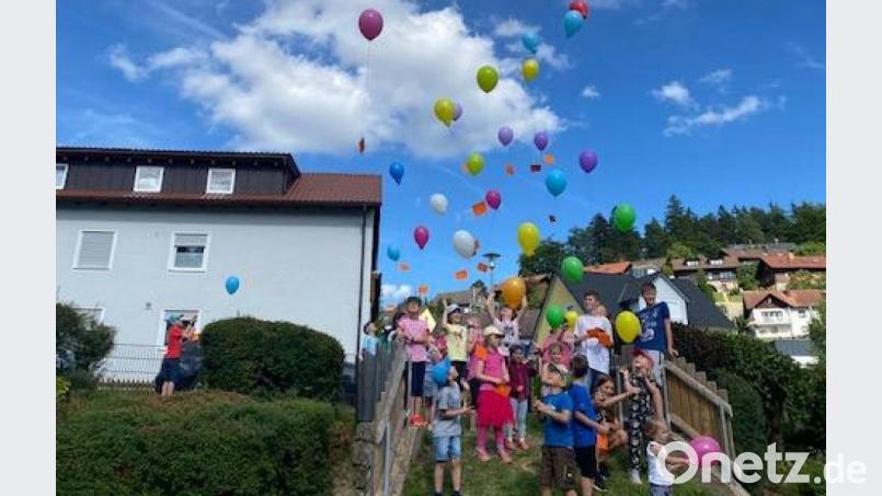 Der evangelische Jugendheimverein hat die Flossenbürger Kinder zu einem Spiel- und Spaßnachmittag eingeladen. Bild: exb/Evang. Jugendheimverein