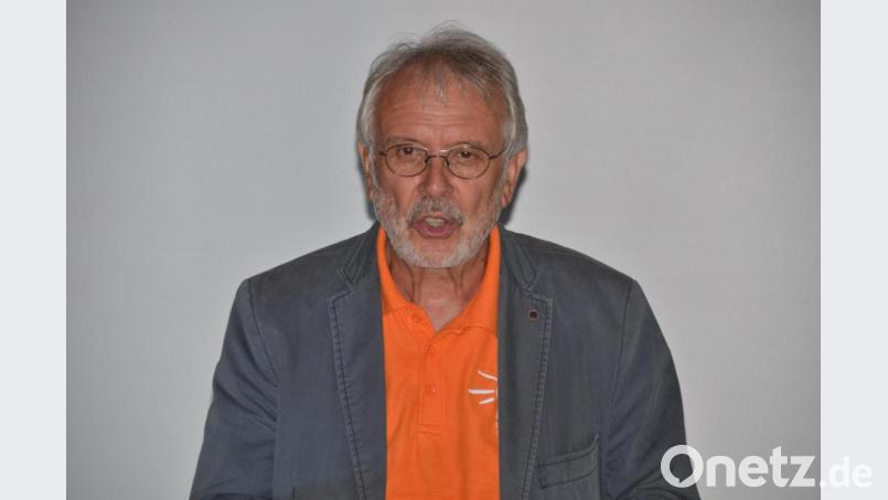 Hans Schmid gab sein Amt als Vorsitzender ab. Bild: ak