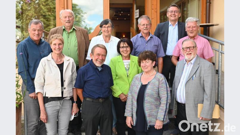 Der neue Vorstand der Senioren-Union (von links): Dieter Beck, Monika Breunig, Herbert Bauer, Hans Kormann, Gertraud Birner, Heidi Unger, Helmut Wolf, Brigitte Trummer, Josef Gilch, Werner Naundorf und Eugen Eckert. Bild: gf