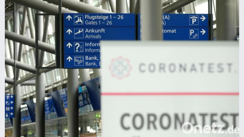 Menschen, die aus einem Hochrisikogebiet nach Deutschland einreisen, müssen eine digitale Einreiseanmeldung ausfüllen. Bild: Sebastian Willnow