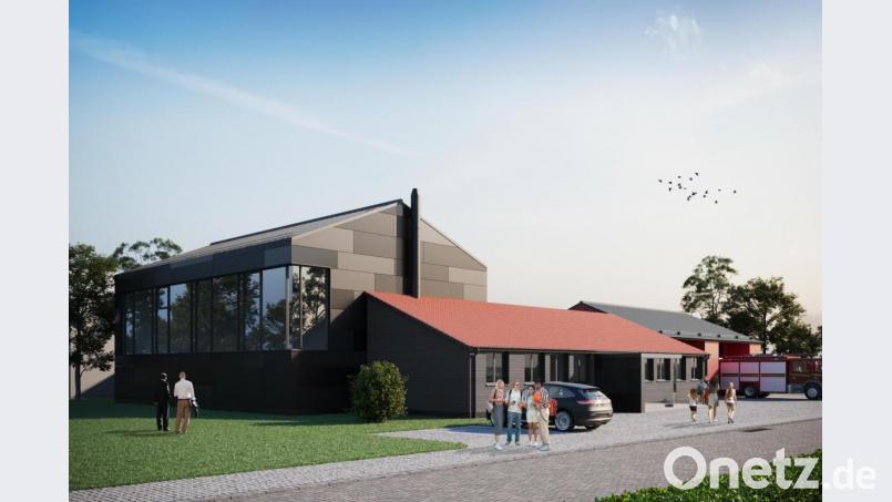 So soll die fertige Halle nach der Sanierung laut den Architekten Auer aus Weiden aussehen. Bild: AuerFM Gmbh
