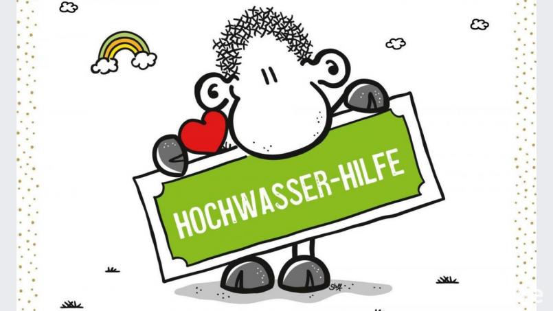 Die Sheepworld-Schafe sehen nicht nur süß aus, sie helfen auch Grafik: Sheepworld AG/exb