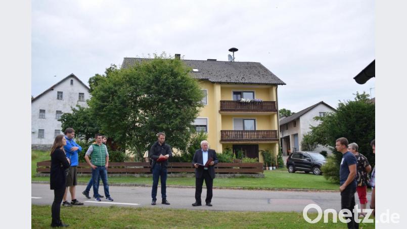 Die Sirene in Trichenricht ist defekt und muss erneuert werden. Künftig soll sie auf einem Stahlmast am Dorfplatz installiert werden. Bild: bnr