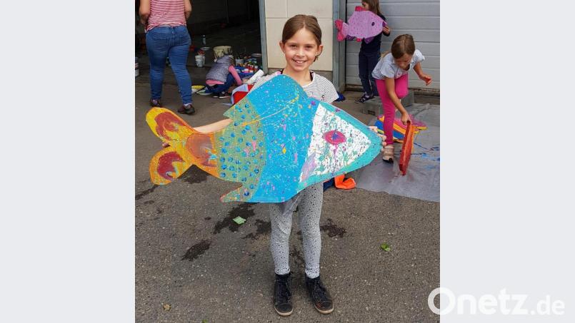 Ist das nicht ein schöner Karpfen? Bild: jzk