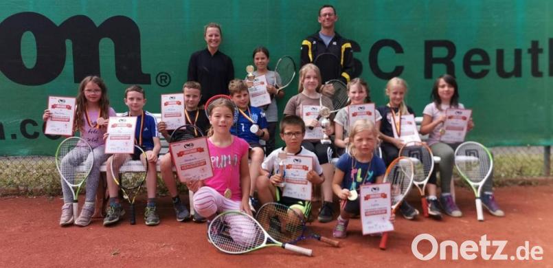 Beim Ferienprogramm des SC Reuth bei Erbendorf wurde auch die Vereinsmeisterschaft ausgetragen. Bild: exb