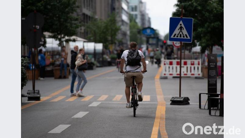 Für den tagtäglichen Gebrauch soll in ganz Bayern ein gutes Radwegenetz entstehen, damit Radfahrer sich möglichst ungehindert fortbewegen können. Symbolbild: Paul Zinken/dpa