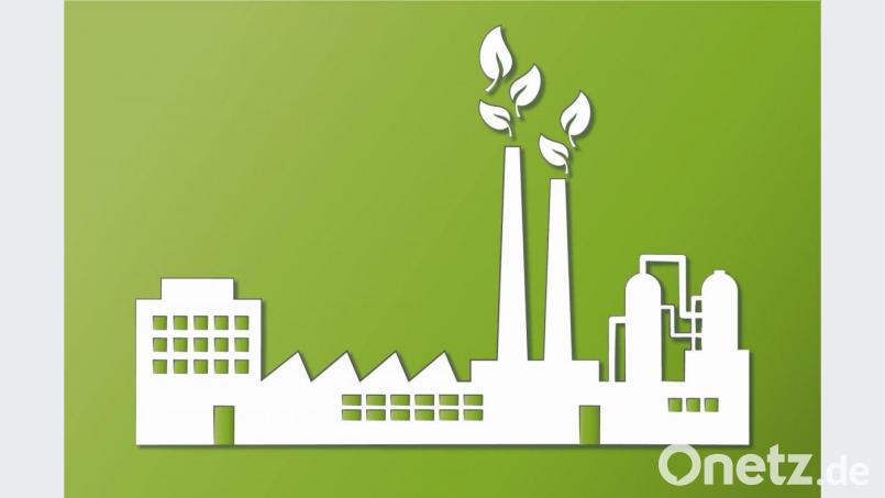 Die grüne Fabrik - ist sie überhaupt möglich? Grafik: Romy Maderer