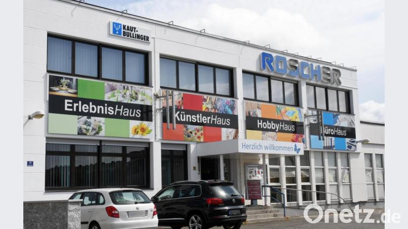 Roscher wurde 2015 offiziell zu Kaut-Bullinger. Für die Weidener blieb das Bürofachgeschäft stets Roscher. Bild: Gabi Schönberger