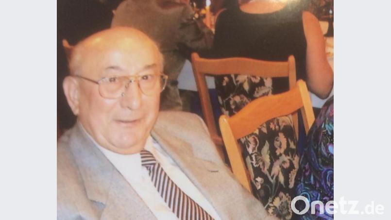 Bürgermedaillenträger Andreas Wildenauer verstorben Bild: privat