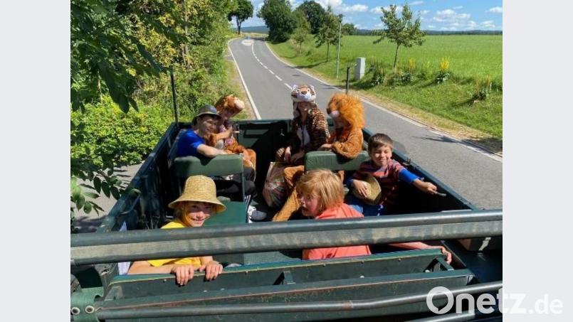 Safariausfahrt mit dem Hanomag. Bild: exb/Christina Keil
