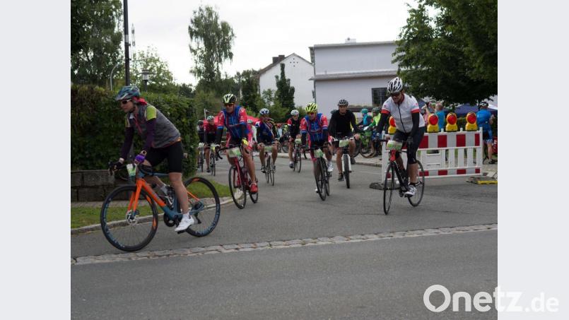 Die Organisatoren der 23. &quot;Pirker-Zoigltour&quot; konnten sich über 870 Anmeldungen freuen. Bild: zeu