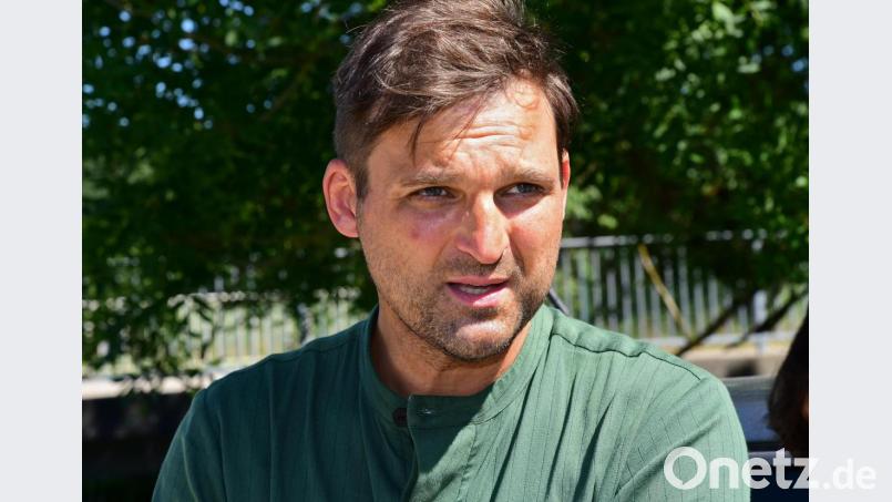 Sven Hindl steht im Finale des Oberpfälzer Ideenwettbewerbs. Bild: Petra Hartl