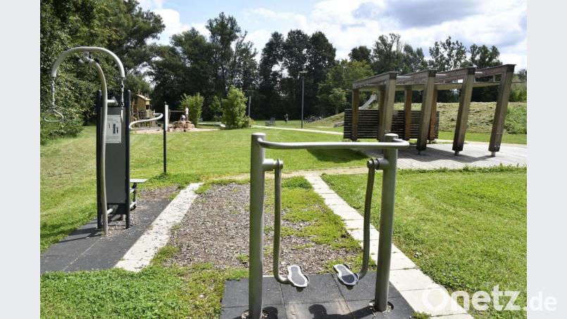 Das Projekt „Vils Erleben“ wird noch weiter ausgebaut, die Hahnbacher Gocklwiese bekommt jetzt noch einen Geschichtsweg, eine Kneipp- und eine neue Skateanlage. Bild: Petra Hartl