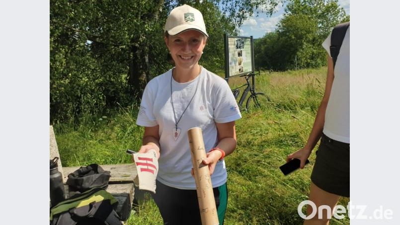 Trotz Corona ist es Zuzana Verešová gelungen, Menschen aus der Tschechischen Republik und Deutschland zusammenzubringen. Beim Verein Via Carolina-Goldene Straße ist sie für die deutsch-tschechische Museumspädagogik verantwortlich. Bild: awo