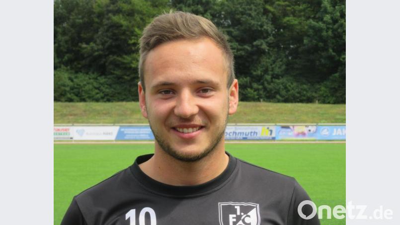 Dreifacher Torschütze für Schwarzenfeld: Florian Schlagenhaufer. Bild: mr