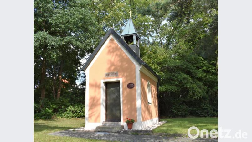 Das "Altes Kircherl" ist seit 30 Jahren im Besitz der Siedlergemeinschaft "St. Wolfgang Am Samstag, 14. August findet dort um 18 Uhr ein Gottesdienst statt. Bild: rgr